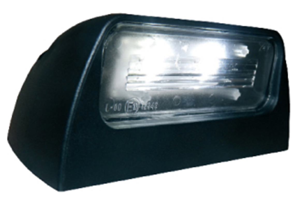 Eclaireur de plaque LED